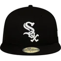 czarna-dopasowana-czapka-z-daszkiem-59fifty-authentic-on-field-game-chicago-white-sox-mlb-new-era