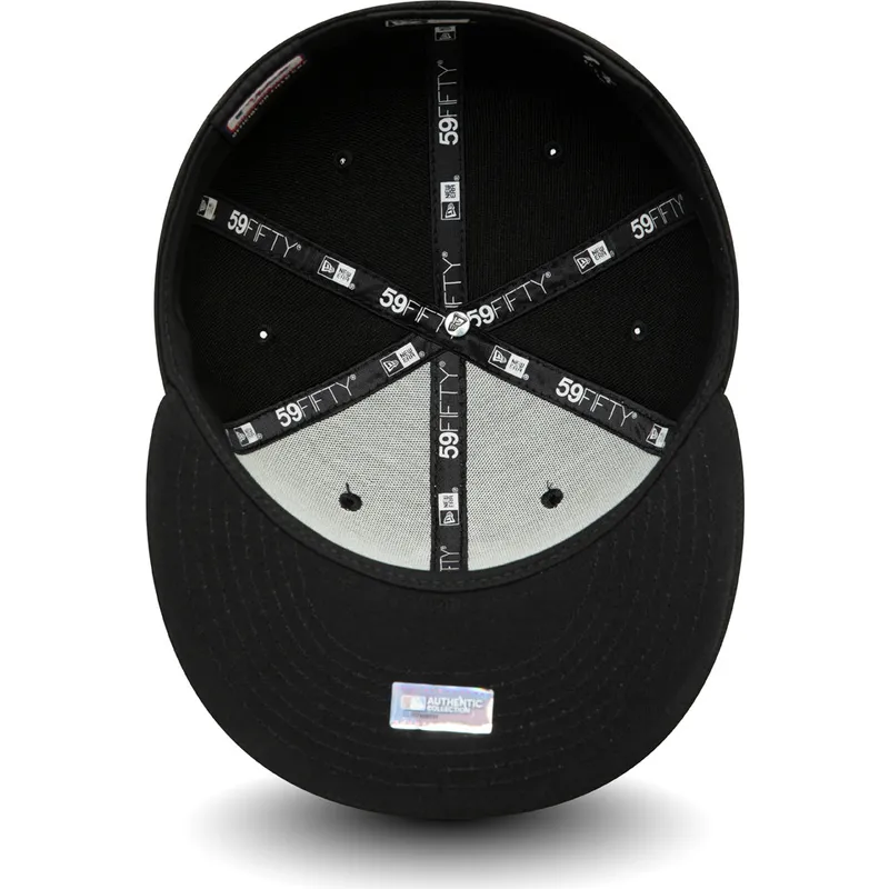 czarna-dopasowana-czapka-z-daszkiem-59fifty-authentic-on-field-game-chicago-white-sox-mlb-new-era