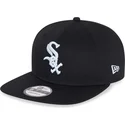czarna-plaska-czapka-snapback-9fifty-essential-chicago-white-sox-mlb-new-era
