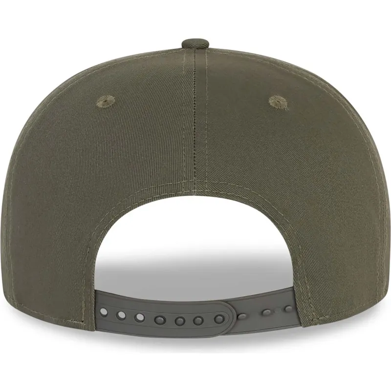 czapki-plana-zielony-snapback-9fifty-essential-new-york-yankees-mlb-new-era