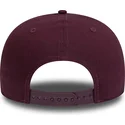 czapki-plana-czerwony-snapback-granate-9fifty-essential-new-york-yankees-mlb-new-era