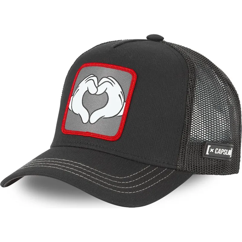 czapki-curva-czarny-snapback-mickey-mouse-disney-capslab