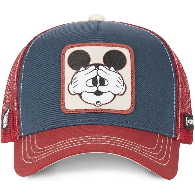 czapki-curva-granatowy-snapback-mickey-mouse-disney-capslab czapki-curva-granatowy-snapback-mickey-mouse-disney-capslab