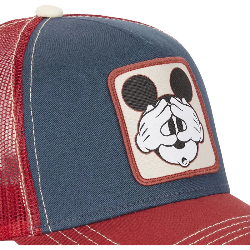czapki-curva-granatowy-snapback-mickey-mouse-disney-capslab czapki-curva-granatowy-snapback-mickey-mouse-disney-capslab