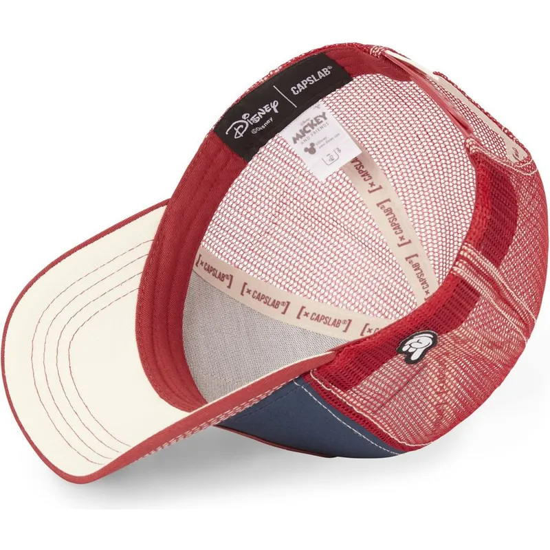 czapki-curva-granatowy-snapback-mickey-mouse-disney-capslab czapki-curva-granatowy-snapback-mickey-mouse-disney-capslab