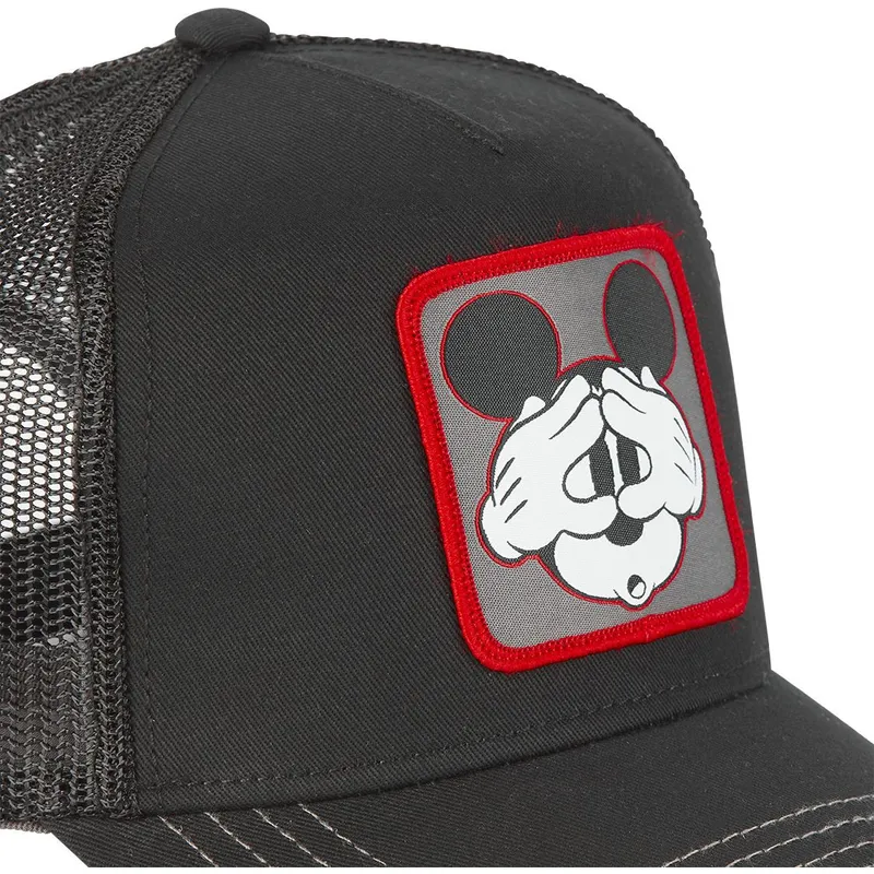 czapki-curva-czarny-snapback-mickey-mouse-disney-capslab czapki-curva-czarny-snapback-mickey-mouse-disney-capslab