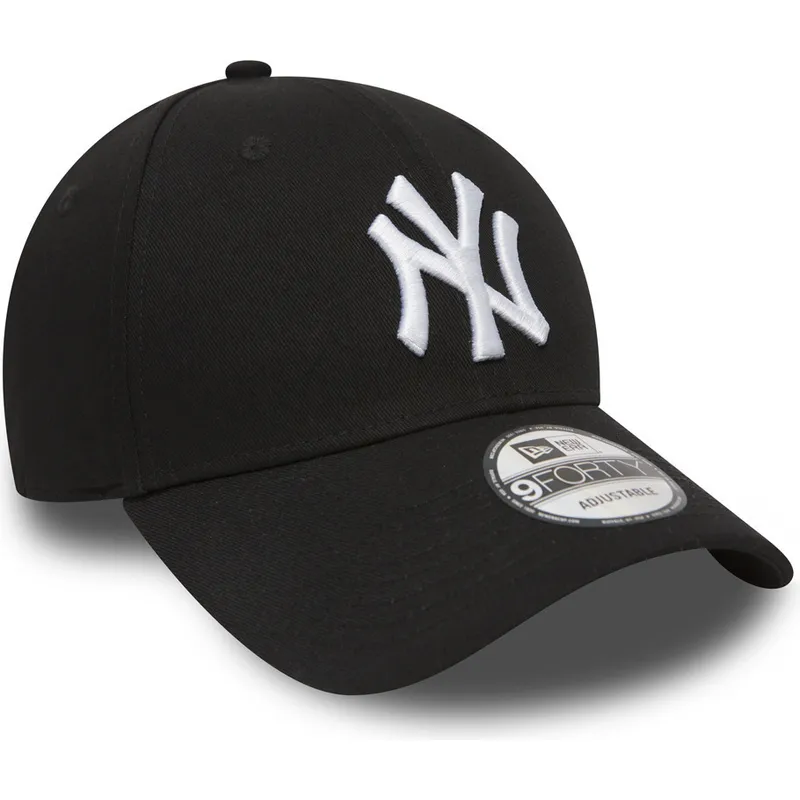 czapka-z-daszkiem-czarna-regulowana-9forty-essential-new-york-yankees-mlb-new-era