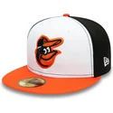 czapki-plana-wielokolorowy-dopasowany-59fifty-authentic-on-field-baltimore-orioles-mlb-new-era