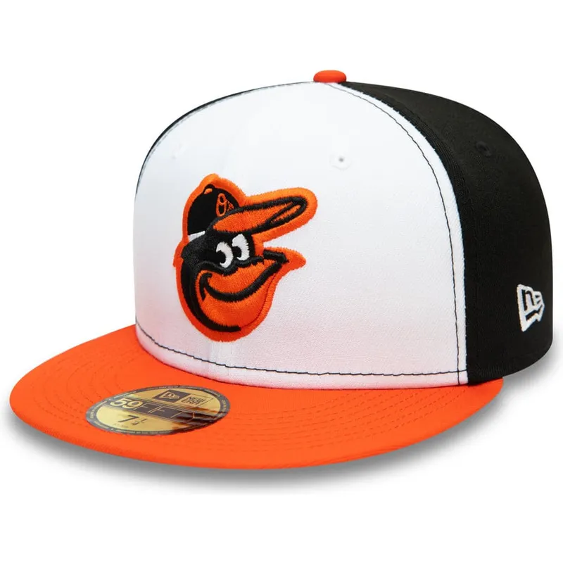 czapki-plana-wielokolorowy-dopasowany-59fifty-authentic-on-field-baltimore-orioles-mlb-new-era