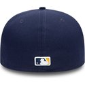 new-era-flat-brim-59fifty-authentic-on-field-milwaukee-brewers-mlb-navy-blue-fitted-cap