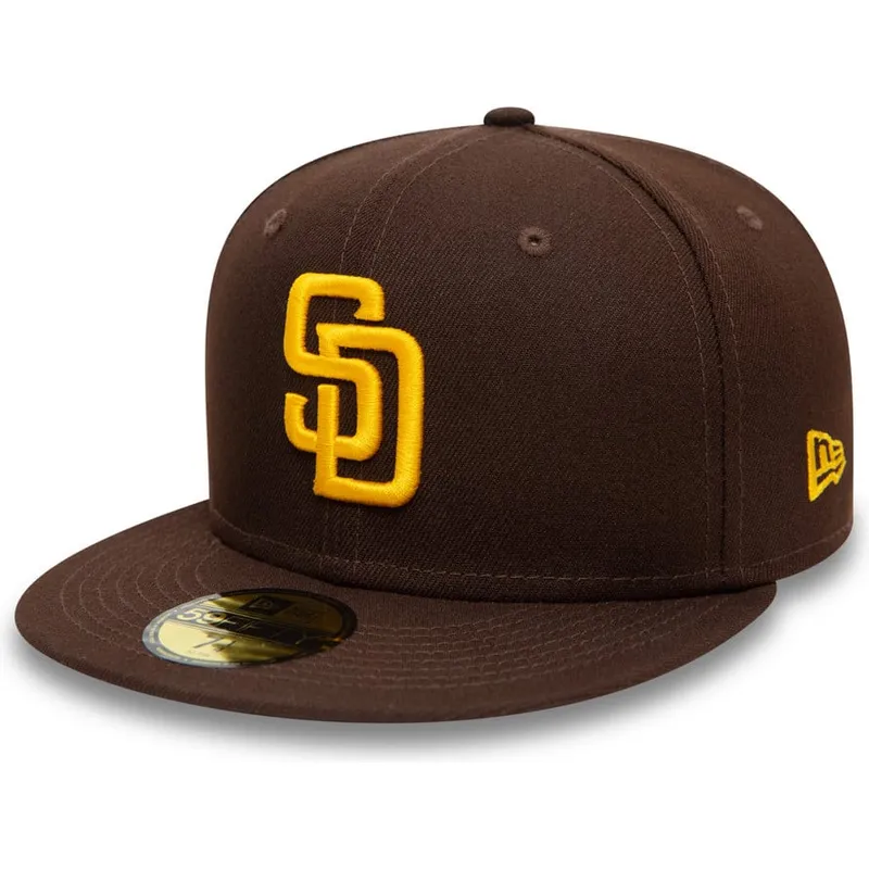 brazowa-dopasowana-czapka-z-daszkiem-59fifty-authentic-on-field-san-diego-padres-mlb-new-era