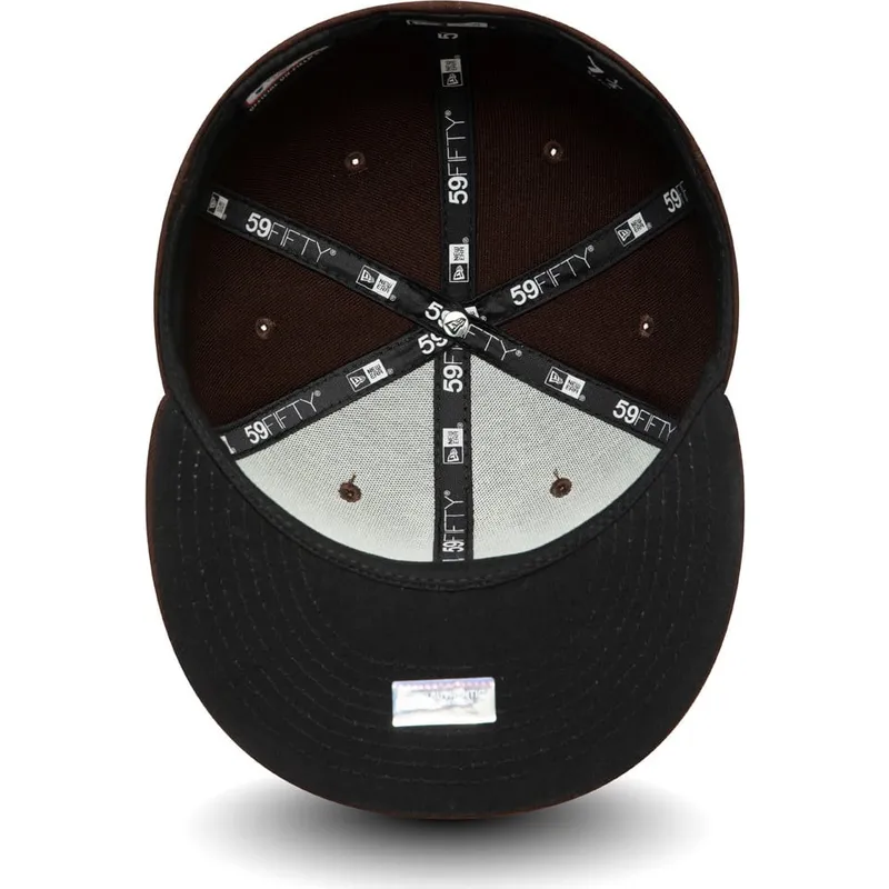 brazowa-dopasowana-czapka-z-daszkiem-59fifty-authentic-on-field-san-diego-padres-mlb-new-era