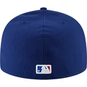 niebieska-dopasowana-czapka-z-daszkiem-59fifty-authentic-on-field-texas-rangers-mlb-od-new-era