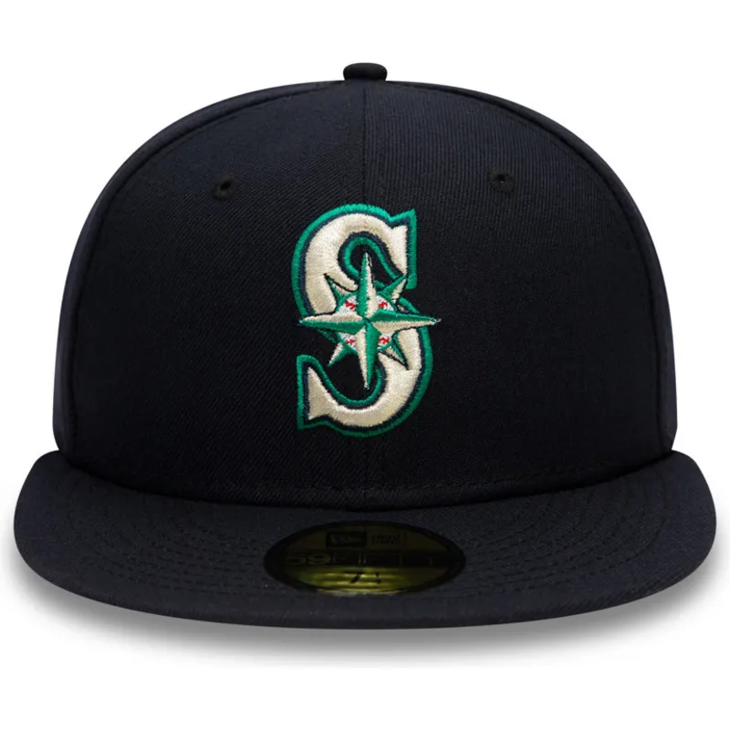 granatowa-dopasowana-czapka-z-daszkiem-59fifty-authentic-on-field-seattle-mariners-mlb-new-era