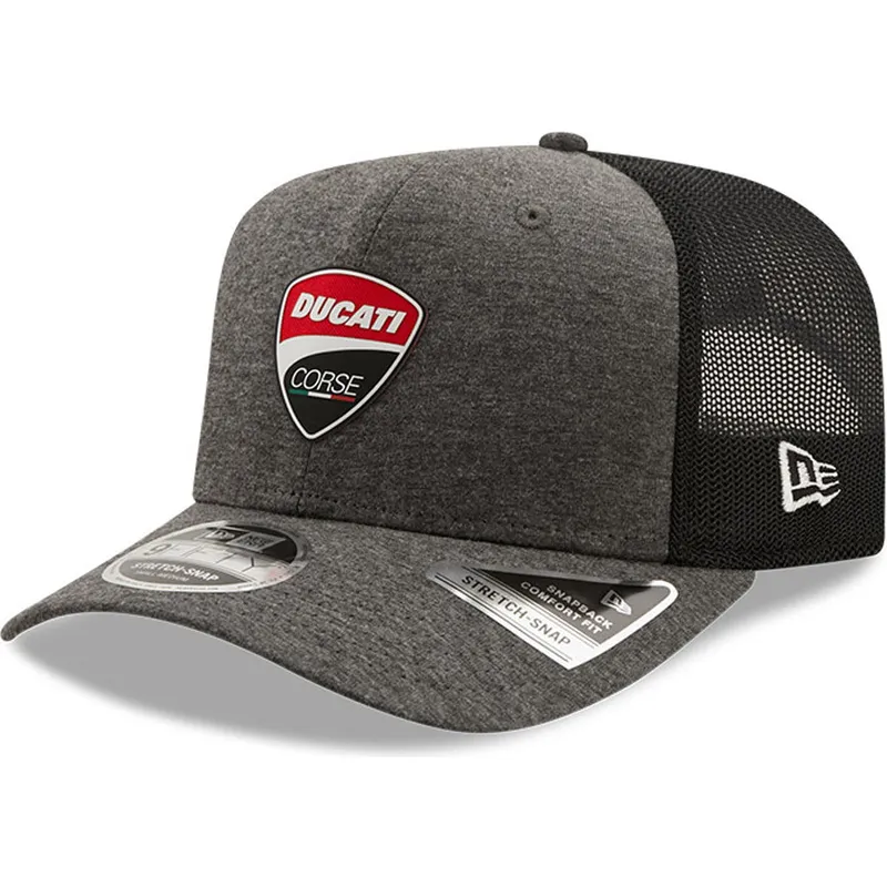 czapki-curva-szary-snapback-9fifty-stretch-snap-jersey-ducati-motor-motogp-new-era