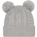 czapki-pompon-szary-cuff-double-new-york-yankees-mlb-new-era