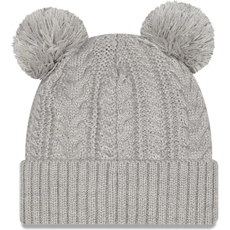 czapki-pompon-szary-cuff-double-new-york-yankees-mlb-new-era