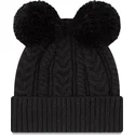 czarna-czapka-z-pomponem-z-czarnym-logo-dla-kobiet-cuff-double-new-york-yankees-mlb-od-new-era