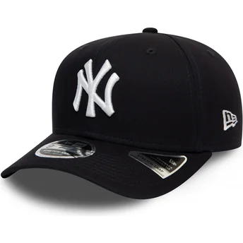 Czapki zakrzywiona granatowy snapback 9FIFTY Stretch Snap New York Yankees MLB New Era