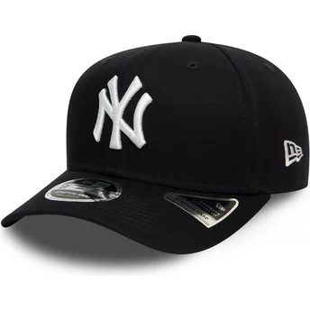Granatowa czapka z zakrzywionym daszkiem snapback 9FIFTY Stretch Snap New York Yankees MLB od New Era