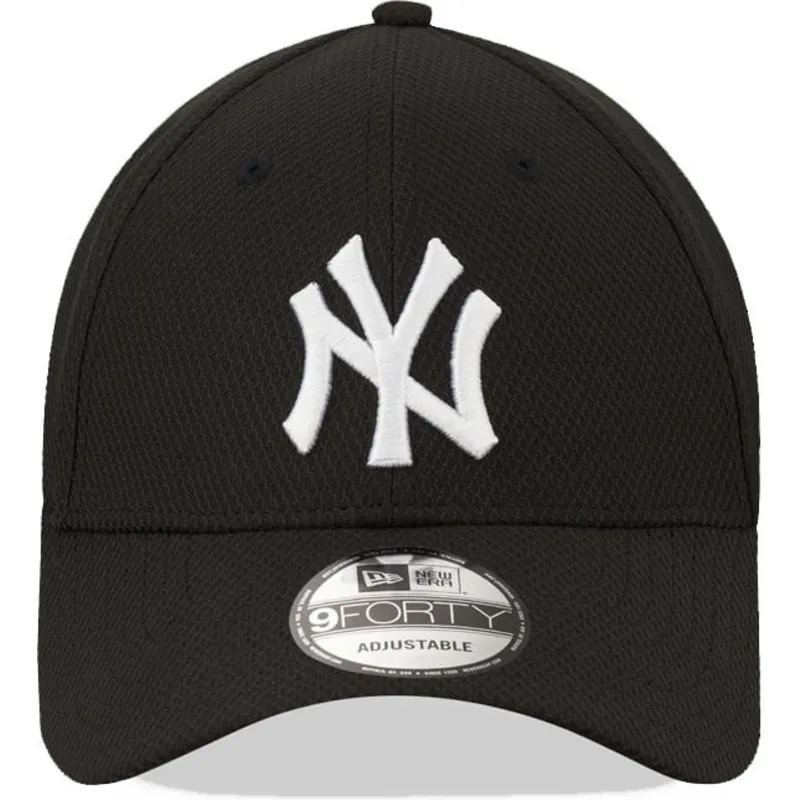 czarna-regulowana-czapka-z-zakrzywionym-daszkiem-9forty-diamond-era-new-york-yankees-mlb-new-era