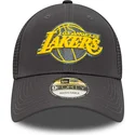 czapki-curva-szary-tasma-regulowana-9forty-home-field-los-angeles-lakers-nba-new-era