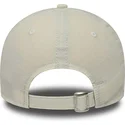bezowa-zakrzywiona-czapka-regulowana-dla-kobiet-9forty-cord-mini-logo-los-angeles-dodgers-mlb-marki-new-era
