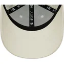 bezowa-zakrzywiona-czapka-regulowana-dla-kobiet-9forty-cord-mini-logo-los-angeles-dodgers-mlb-marki-new-era