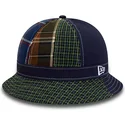 wiadra-granatowy-bucket-azul-marino-patch-panel-explorer-new-era