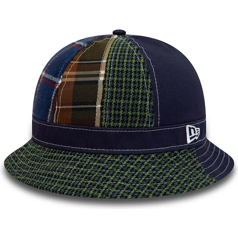 wiadra-granatowy-bucket-azul-marino-patch-panel-explorer-new-era