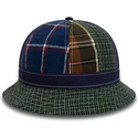 wiadra-granatowy-bucket-azul-marino-patch-panel-explorer-new-era