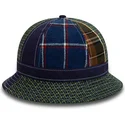 wiadra-granatowy-bucket-azul-marino-patch-panel-explorer-new-era