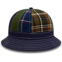new-era-patch-panel-explorer-navy-blue-bucket-hat