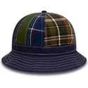 wiadra-granatowy-bucket-azul-marino-patch-panel-explorer-new-era