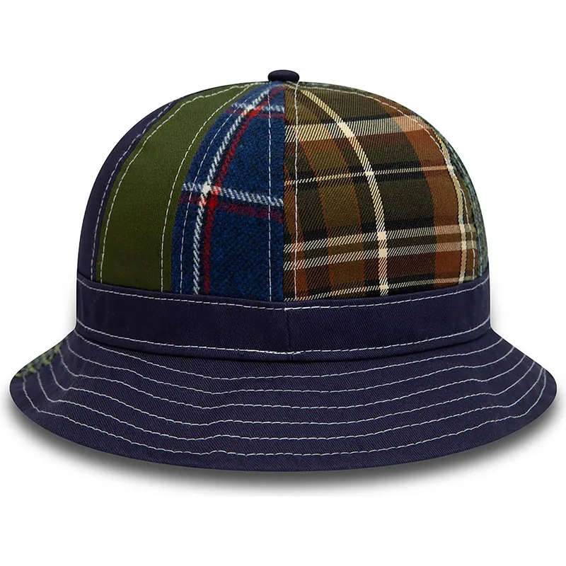 wiadra-granatowy-bucket-azul-marino-patch-panel-explorer-new-era