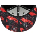 czapki-plana-czarny-snapback-9fifty-print-infill-chicago-bulls-nba-new-era