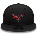 czapki-plana-czarny-snapback-9fifty-print-infill-chicago-bulls-nba-new-era