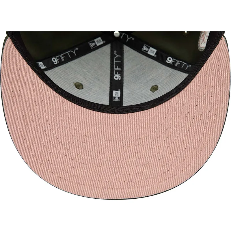czapki-plana-zielony-snapback-rosa-9fifty-side-patch-chicago-white-sox-mlb-new-era