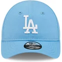 czapki-curva-niebieski-tasma-regulowana-dla-dziecka-claro-pequeno-9forty-league-essential-los-angeles-dodgers-mlb-new-era