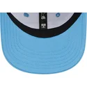 czapki-curva-niebieski-tasma-regulowana-dla-dziecka-claro-pequeno-9forty-league-essential-los-angeles-dodgers-mlb-new-era