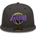 czapki-plana-czarny-snapback-9fifty-neon-pack-los-angeles-lakers-nba-new-era