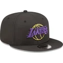 czapki-plana-czarny-snapback-9fifty-neon-pack-los-angeles-lakers-nba-new-era