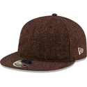 czapki-plana-brazowy-tasma-regulowana-9fifty-new-era
