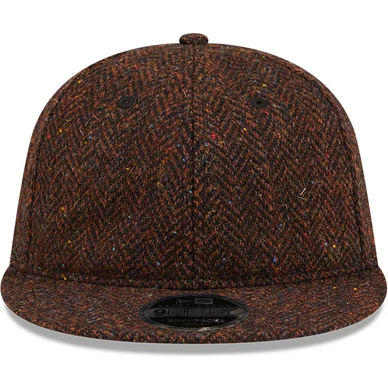 czapki-plana-brazowy-tasma-regulowana-9fifty-new-era