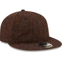 czapki-plana-brazowy-tasma-regulowana-9fifty-new-era