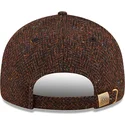 czapki-plana-brazowy-tasma-regulowana-9fifty-new-era