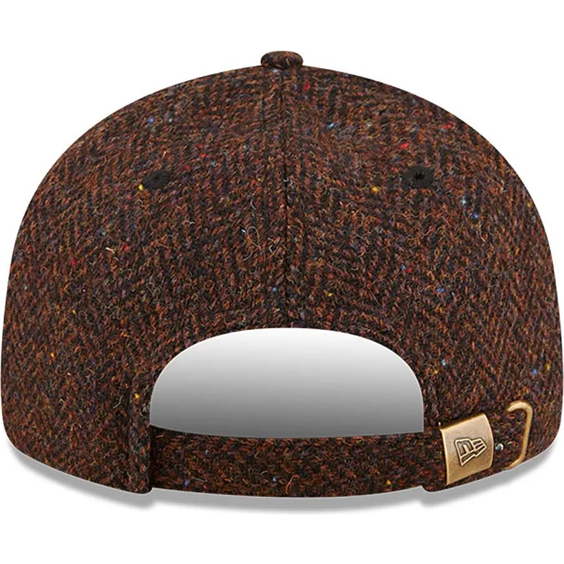czapki-plana-brazowy-tasma-regulowana-9fifty-new-era