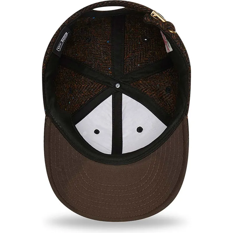 czapki-plana-brazowy-tasma-regulowana-9fifty-new-era