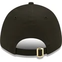 czapki-curva-czarny-tasma-regulowana-dorado-9forty-metallic-chicago-bulls-nba-new-era