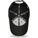czapki-curva-czarny-tasma-regulowana-dorado-9forty-metallic-chicago-bulls-nba-new-era